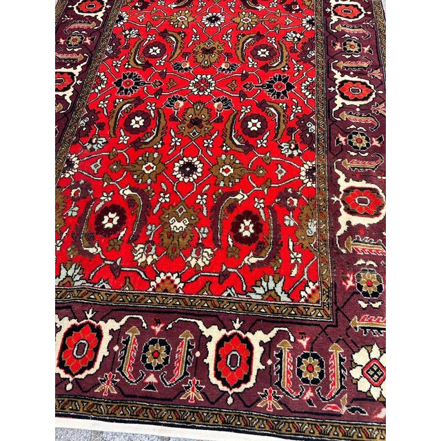 Vintage Caucasian Azerbaijan Rug, 1970s For Sale - Image 11 of 18