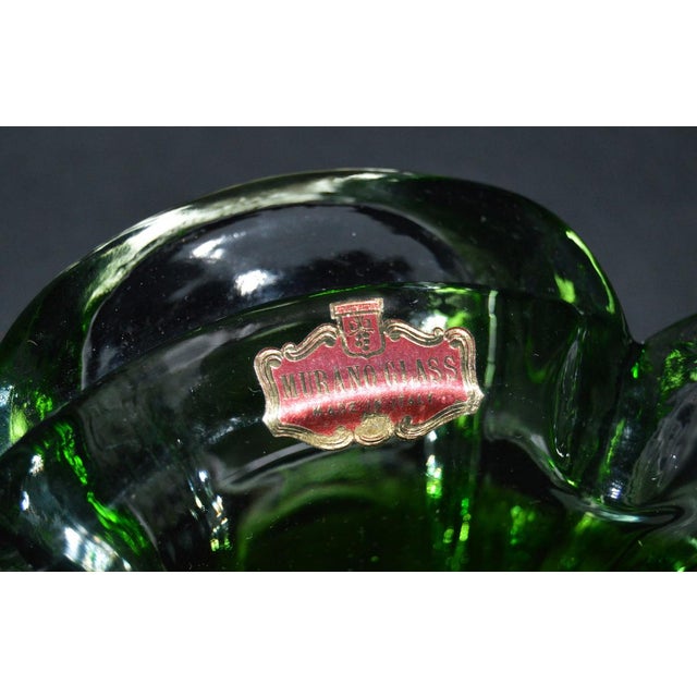 1970s Murano Glass Shell Ashtray or Bowl, Italy, 1970s For Sale - Image 5 of 6