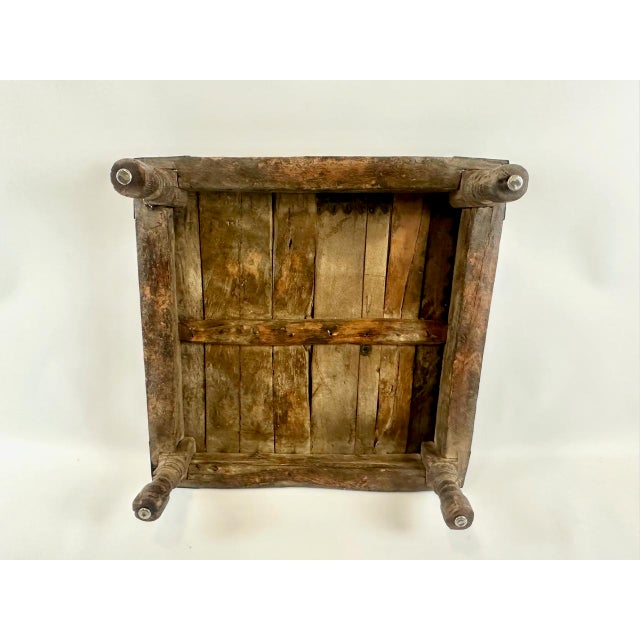 Indian Hand-Crafted Coffee Table For Sale - Image 11 of 14