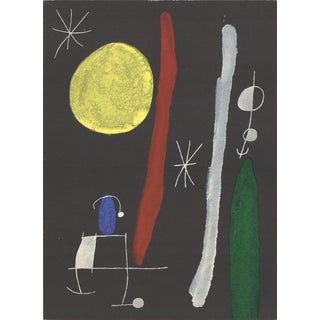 Joan Miro, Sans Titre, 1967, Lithograph For Sale