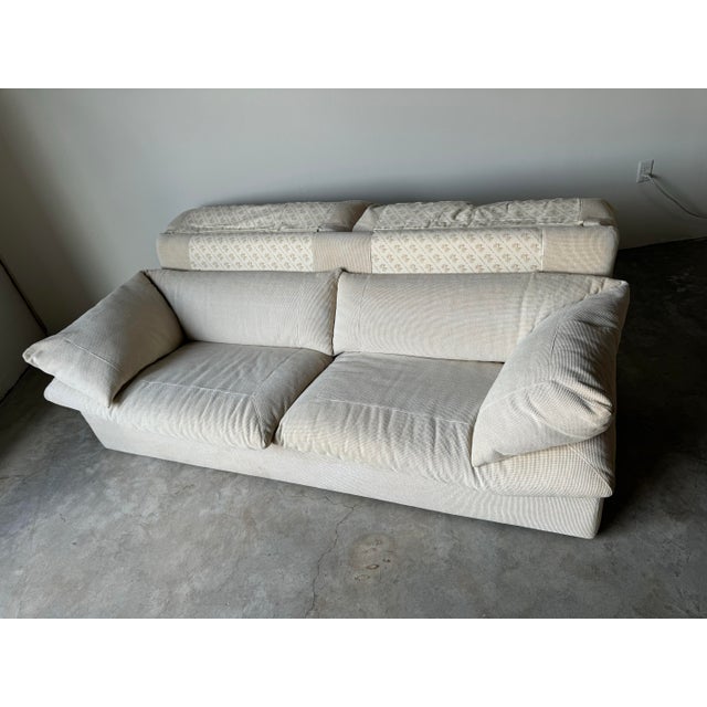 Beige Danish Modern 'Monza' Sofa by Niels Eilersen, Denmark For Sale - Image 8 of 12