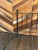 Early 20th Century Full Size Antique Iron Rod Bed Frame For Sale - Image 5 of 12