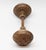 Early 20th Century Pair of Bronze Lockwood Vernacular Passage Door Knobs For Sale - Image 5 of 5