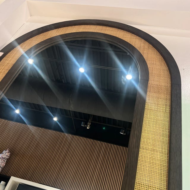 Mr Brown Mr. Brown Simon Wall Mirror For Sale - Image 4 of 5