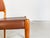 Brown Set of Chairs by Niels Otto Møller For Sale - Image 8 of 13
