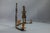 Metal Scandinavian Brass Figural Wall Candleholders, 1970s, Set of 2 For Sale - Image 7 of 18