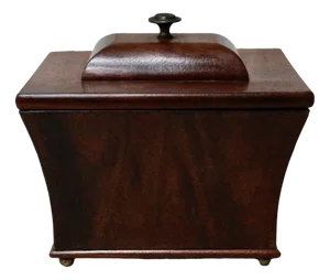 Antique Sarcophagus Tea Caddy, 1860s