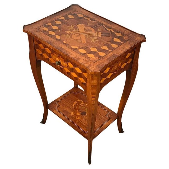 Napoleon III Side Table, France, 1870s For Sale - Image 10 of 10