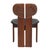 Wood Africa Side Chairs by Afra & Tobia Scarpa for Maxalto, 1970s, Set of 10 For Sale - Image 7 of 11