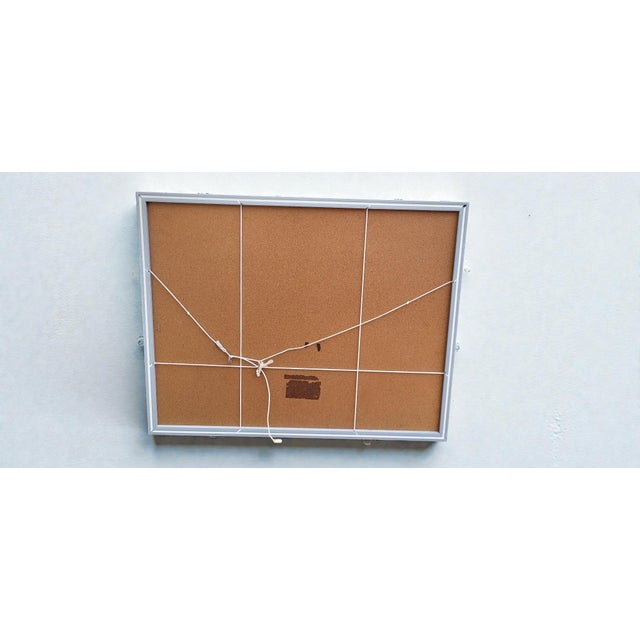 Paul Guiramand (1926 - 2007) Birds Around the Nest. Original signed lithograph, artist's proof. In good condition and...