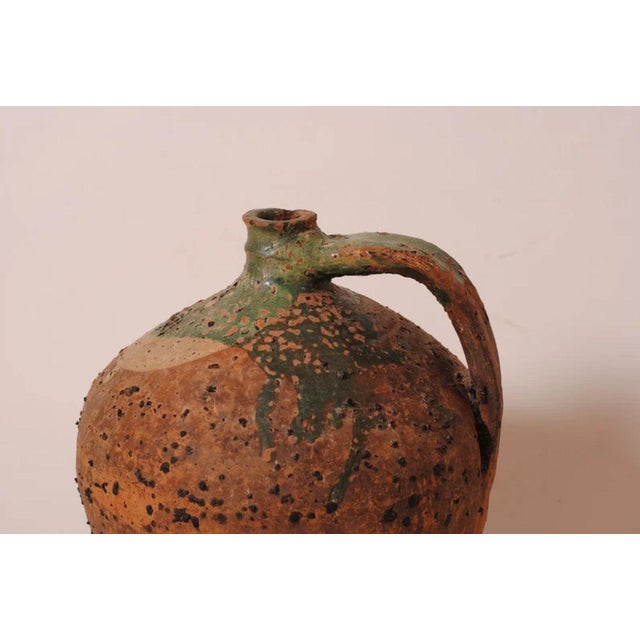 Rustic French Olive Oil Jug from Befos For Sale - Image 5 of 10