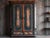 Early 19th Century Alpine Blue Painted Wardrobe, 1817 For Sale - Image 5 of 18