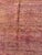 Dark Pink Mid-Century Moroccan Rug - 5'1" X 7'10" Ft For Sale - Image 8 of 10