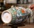 Mid-Century Chinese Hand-Painted Famille Verte Porcelain Vase For Sale - Image 11 of 12