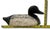 Nice Original Pair of Antique American Primitive Hand Carved & Painted Wood Duck Hunters Working Decoys Circa 1920s For Sale - Image 17 of 18