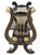 19th Century Ebonised and Parcel Gilded Étagère, 1880 For Sale - Image 9 of 13