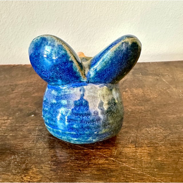 1960s Lisa Larson 1965 "Spökmus" Mouse Menagerie Series Sweden For Sale - Image 5 of 6