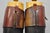 Vintage Maxwell London English Leather Black & Brown Horse Riding Boots W/ Trees For Sale - Image 14 of 18