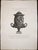 Giovanni Battista Piranesi, Cinerary Vase of Gran Mole, 1800s, Etching For Sale