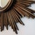 Mid-Century Modern Convex Sunburst Mirror, 1950s For Sale - Image 3 of 9