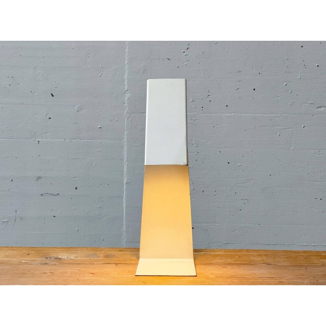 Contemporary Vintage Metal Table Lamp, 1980s For Sale - Image 3 of 17