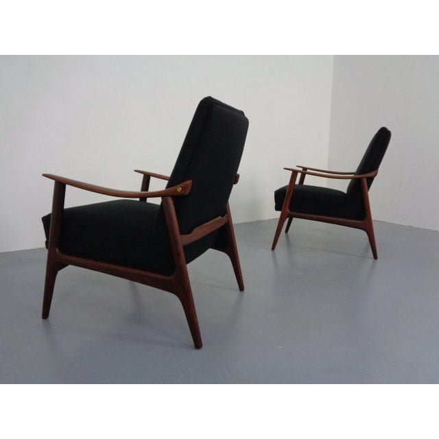 Danish Filigree Teak Lounge Chair, 1960s For Sale - Image 6 of 11