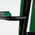Green Metal & Wood Garden Armchair For Sale - Image 11 of 16