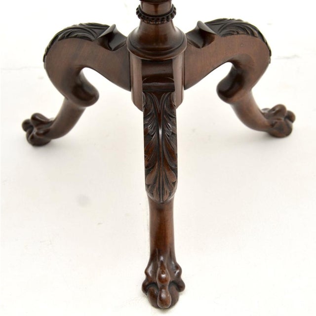 Antique Victorian Side Table, 1860s For Sale - Image 6 of 8