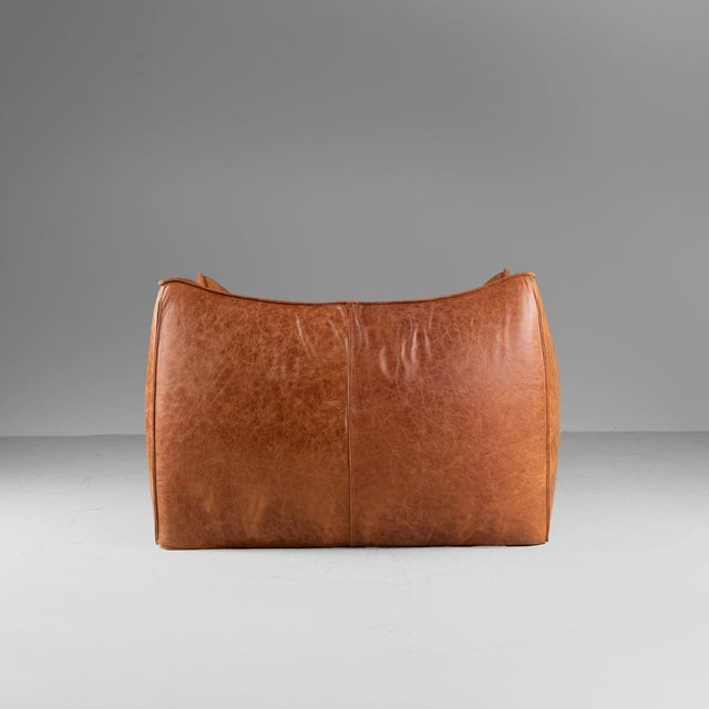 Brown Le Bambole Chair by Mario Bellini for B&B Italia, 1970 For Sale - Image 3 of 14