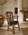 Brutalist Dutch Brutalist Oak Armchair with Leather Seat, 1970s For Sale - Image 3 of 16