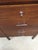 Mid 20th Century Lane Delineator 12 Drawer Low Chest Designed by Paul McCobb in Rosewood and Walnut With Chrome Hardware For Sale - Image 9 of 18