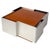 Mid-Century Modern Coffee Table in Wood and Metal, Italy, 1970s For Sale - Image 13 of 13