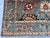 Navy Blue Hand-Knotted Afghan Sultanabad Chobi Wool Area Rug - 8'11" X 11'11" For Sale - Image 8 of 16
