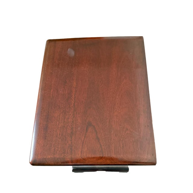 Late 1950s Kling Mahogany Bedroom Suite – 4-Piece Set (Bed, Dresser, Chest & Nightstand) For Sale - Image 10 of 14