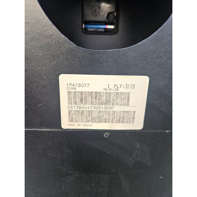 Ethan Allen 1990s Ethan Allen Chinoiserie Grandmother Floor Clock Asian Inspired Paint Decorated For Sale - Image 4 of 12