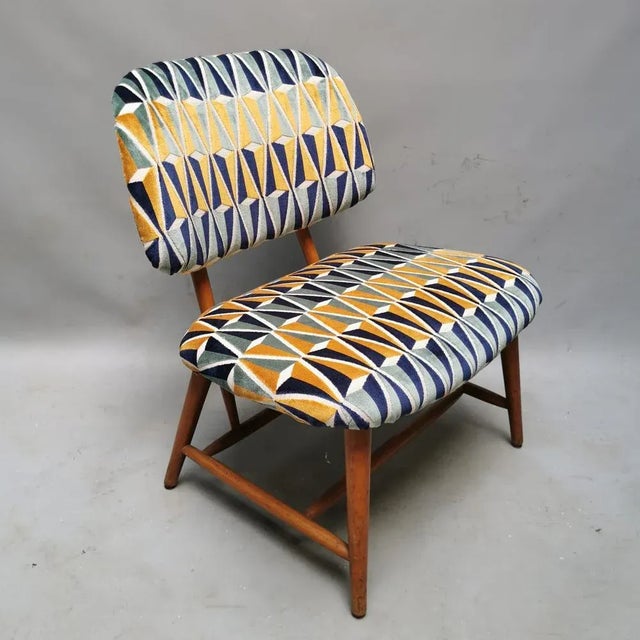 Teve Chair by Alf Svensson, 1950s For Sale - Image 3 of 5