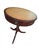 Vintage Drum Table, 1980s For Sale - Image 10 of 15