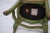Late 19th Century Green Painted Chair With Beautiful Needlepoint Seat For Sale - Image 9 of 16