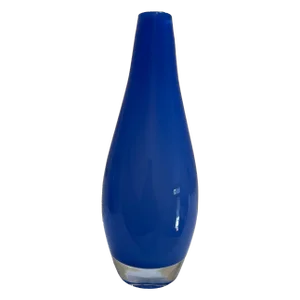 Nordstrom at Home SKY Blue Vase Hand Made in Poland
