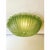 Murano Green Murano Glass Italian Graniglia" Budino" Flush Mount in 70' Style For Sale - Image 4 of 14