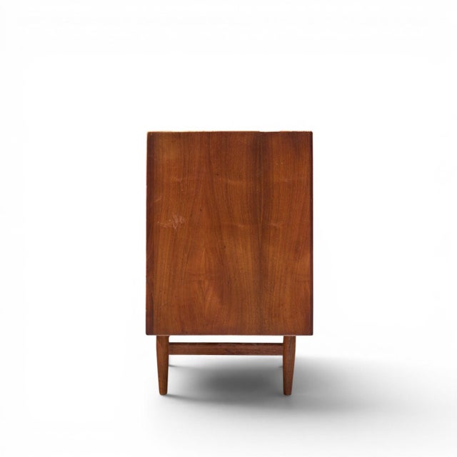 Mid 20th Century Arne Vodder for Sibast Triennale Mid Century Danish Teak 8 Drawer Dresser For Sale - Image 5 of 9
