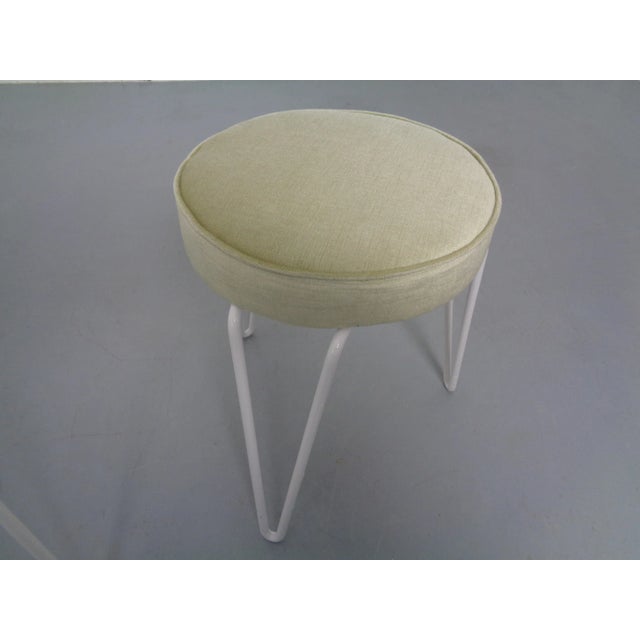 Mid-Century Hairpin Stools, 1960s, Set of 4 For Sale - Image 11 of 15