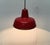 Mid-Century German Enamel Pendant Lamp from Kaiser Idell / Kaiser Leuchten, 1960s For Sale - Image 6 of 18