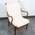 Bruno Mathsson Mid Century Danish Modern Lounge Chair Bruno Mathsson Eva Armchair White MCM For Sale - Image 4 of 12