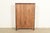 Limbert Style Antique Mission Oak Arts & Crafts Glass Front Bookcase Cabinet, Circa 1910 For Sale - Image 14 of 15