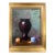 Laurie Samara 17.5 X 14.5 Acrylic Still Life, Signed. Framed For Sale