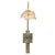 Contemporary Minimalist Sconce With Mesh Pod by Lowcountry Originals For Sale - Image 3 of 3