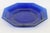 This lovely Geometric Dish is made of glass. This stunning small plate/bowl has a unique style with an 8-sided geometric...