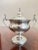 Gray Empire Style Sugar Bowl in Silver, Italy, 1950s For Sale - Image 8 of 8