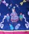 Textile Hermes Paris Carre 90 Hello Dolly Dolls Print Blue Pink 100% Silk Scarf For Sale - Image 7 of 12